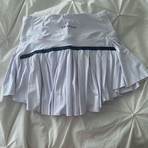 Nwt goldhinge tennis skirt